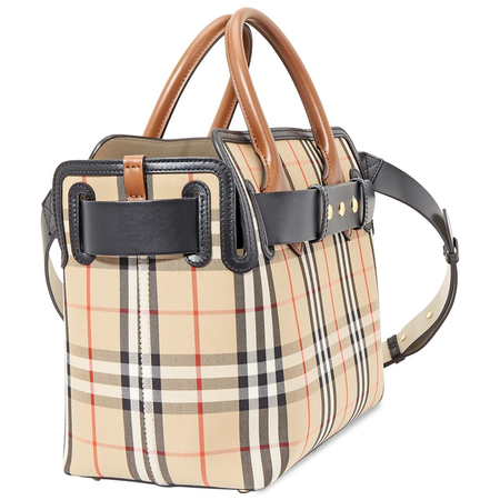 Burberry Small Vintage Check Triple Stud Belt Bag 8018790