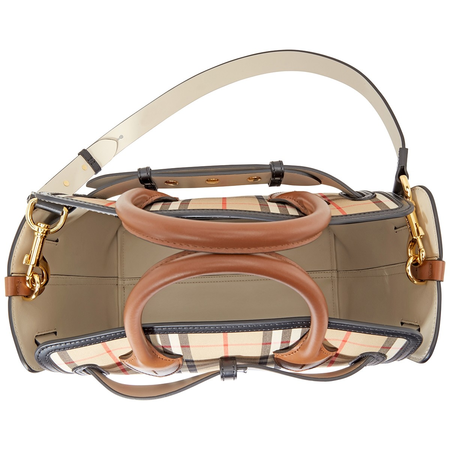 Burberry Small Vintage Check Triple Stud Belt Bag 8018790