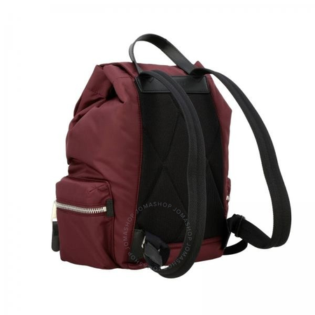 Burberry The Medium Rucksack in Nylon and Leather 8006722