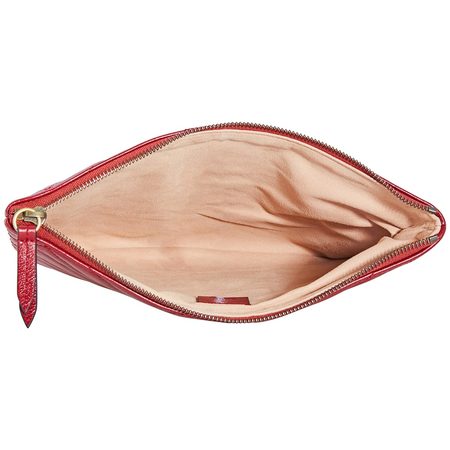 Gucci Ladies GG Marmont Leather Clutch with logo 525541 0OLET 6438