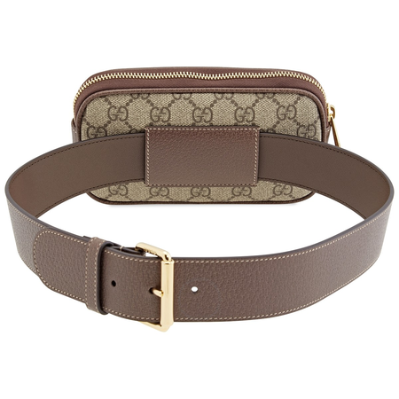 Gucci Ophidia GG Supreme Belt Bag Beige Ladies, Belt Size 85 CM 519308 96IWS 8745 85