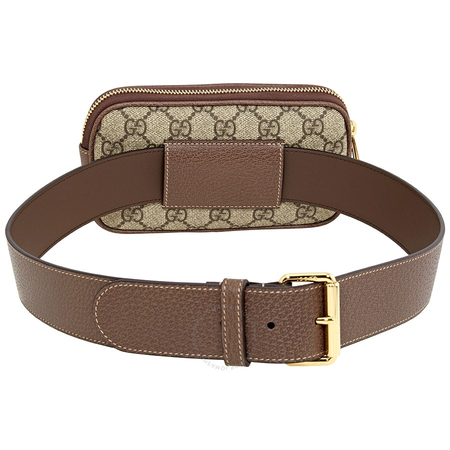 Gucci Ophidia GG Supreme Belt Bag Beige Ladies, Belt Size 85 CM 519308 96IWS 8745 85