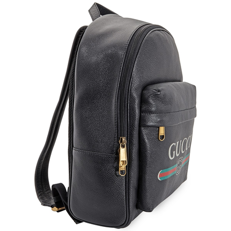 Gucci Print Leather Backpack 547834 0Y2BT 8163