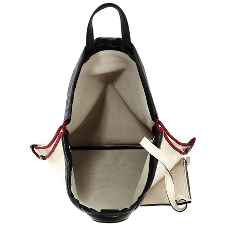 Gucci Printed Logo Leather Backpack 516639 0GCBT 8821