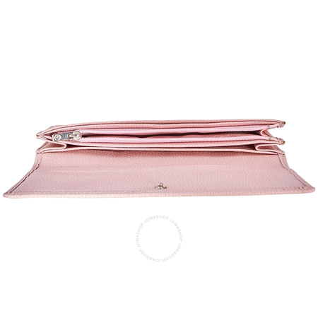 Longchamp Powder Le Foulonne Continental Wallet L3044021133