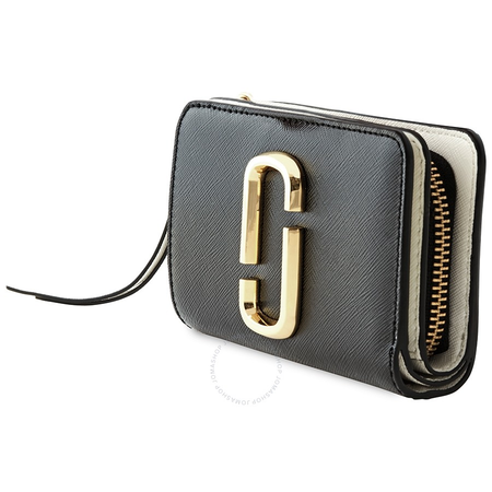 Marc Jacobs Marc Jacobs Snapshot Standard Continental Wallet- Black/Multi M0014281-002