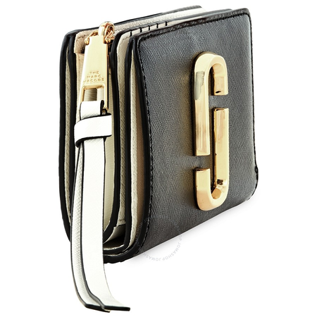 Marc Jacobs Marc Jacobs Snapshot Standard Continental Wallet- Black/Multi M0014281-002