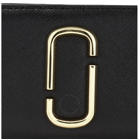 Marc Jacobs Marc Jacobs Snapshot Standard Continental Wallet- Black/Multi M0014281-002