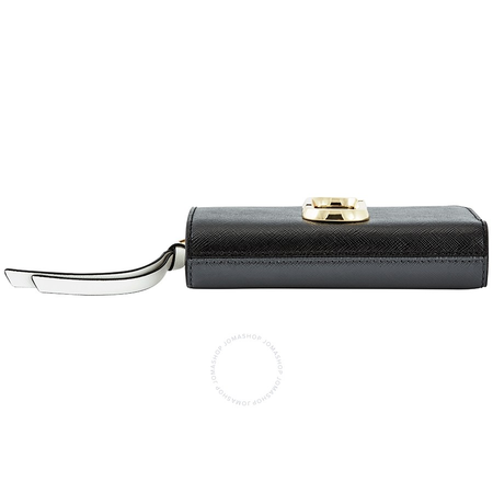Marc Jacobs Marc Jacobs Snapshot Standard Continental Wallet- Black/Multi M0014281-002