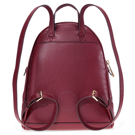 Michael Kors Rhea Medium Leather Backpack - Oxblood 30S5GEZB1L-610