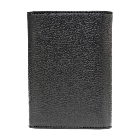 Montblanc Montblanc Meisterstuck Soft Grain Trifold Card Holder Wallet - Black 113011