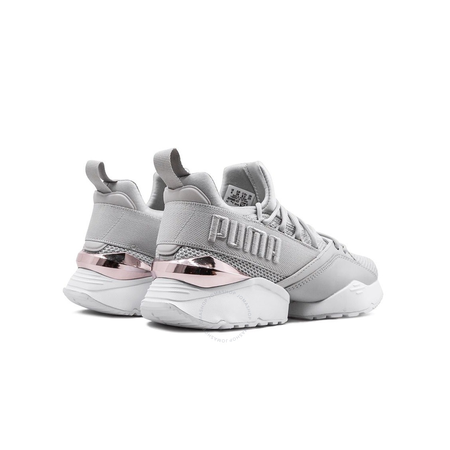 Puma Ladies Muse Maia Metallic Rose Sneakers, Brand 36966002