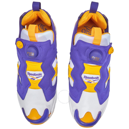 Reebok Men's InstaPump Fury OG Lakers Sneakers DV8291