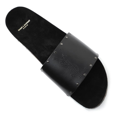 Saint Laurent Men's Sl Jimy 20Mm Sandal Studs 555492 DWEYY 1000