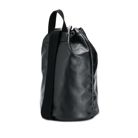 Saint Laurent Men's Black City Sailor Backpack in Smooth Leather 553969 CWTCE 1000