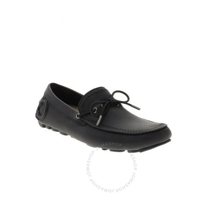 Ferragamo Men's Gancini Driver Moccasin 02B371 708341