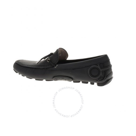 Ferragamo Men's Gancini Driver Moccasin 02B371 708341