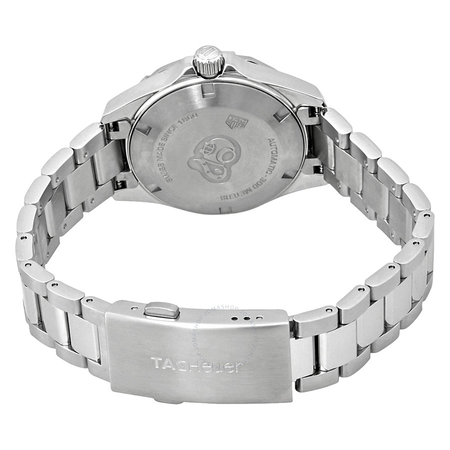 Tag Heuer Aquaracer Automatic Black Mother of Pearl Diamond Dial Ladies Watch WBD2312.BA0740