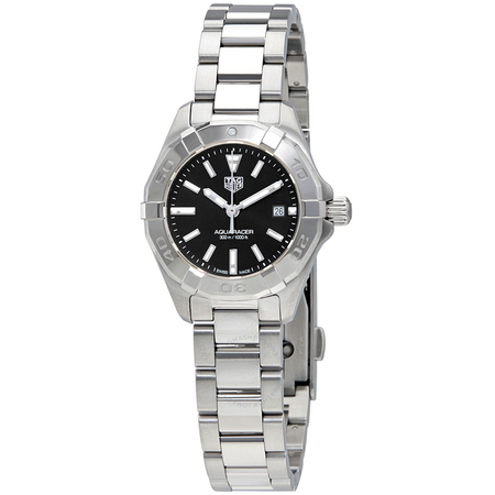 Tag Heuer Aquaracer Black Dial Ladies Watch WBD1410.BA0741