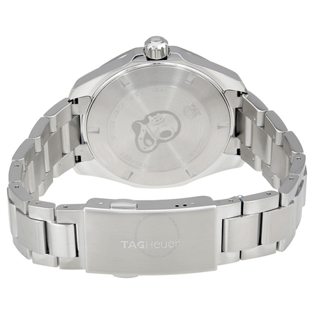 Tag Heuer Aquaracer Black Dial Stainless Steel Men's Watch WAY101B.BA0746