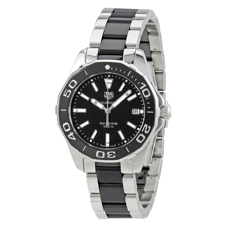 Tag Heuer Aquaracer Black Dial Ladies Watch WAY131A.BA0913