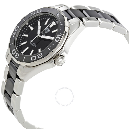 Tag Heuer Aquaracer Black Dial Ladies Watch WAY131A.BA0913