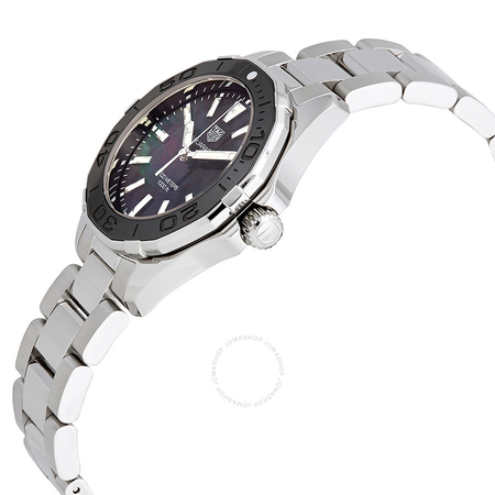 Tag Heuer Aquaracer Black Mother of Pearl Dial Ladies Watch WAY131K.BA0748