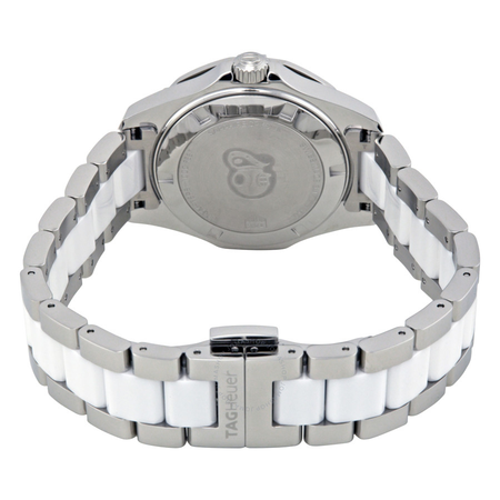 Tag Heuer Aquaracer White Dial Ladies Watch WAY131F.BA0914