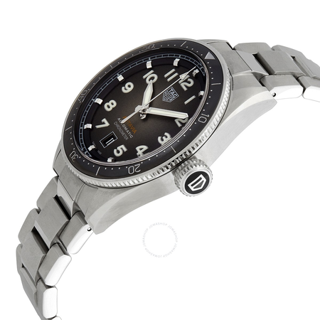 Tag Heuer Autavia Automatic Black Dial Men's Watch WBE5114.EB0173