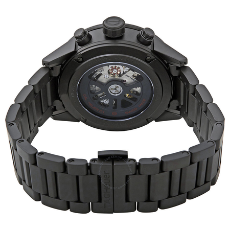 Tag Heuer Carrera Chronograph Automatic Black Dial Men's Watch CAR2090.BH0729