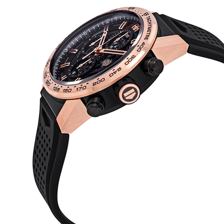 Tag Heuer Carrera Chronograph Automatic  Black/Skeleton Dial Men's Watch CAR205B.FT6087