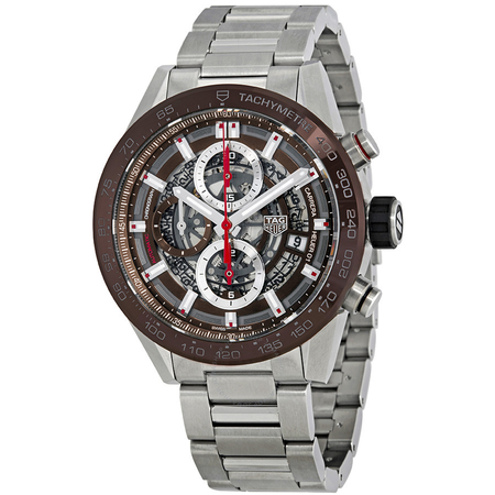 Tag Heuer Carrera Chronograph Automatic Men's Watch CAR201U.BA0766