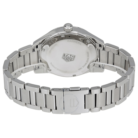 Tag Heuer Carrera Quartz 39 mm Blue Dial Ladies Watch WAR1112.BA0601