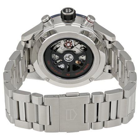 Tag Heuer Carrera Skeleton Dial Automatic Men's Chronograph Watch CAR201T.BA0766