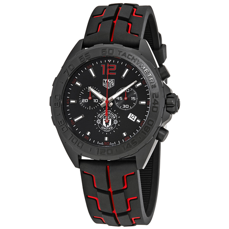 Tag Heuer Formula 1 Chronograph Black Dial Men's Watch CAZ101J.FT8027