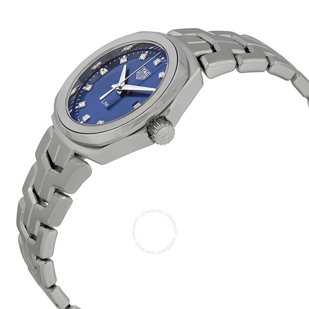 Tag Heuer Link Blue Diamond Dial Ladies Watch WBC1318.BA0600