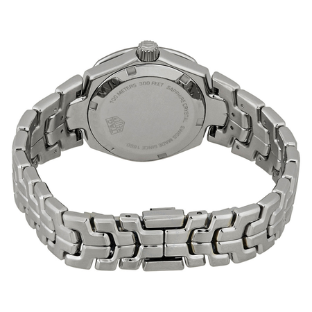 Tag Heuer Link Blue Mother of Pearl Dial Ladies Watch WBC1311.BA0600