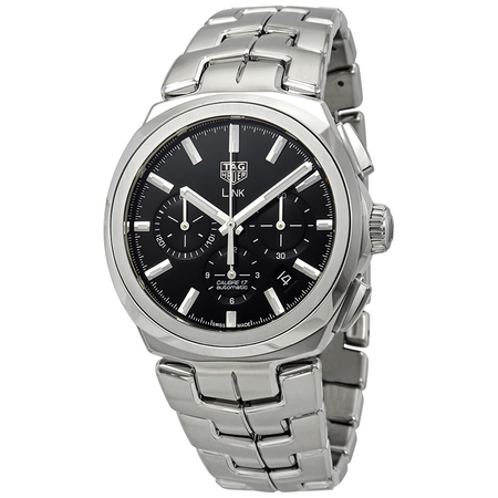 Tag Heuer Link Chronograph Automatic Black Dial Men's Watch CBC2110.BA0603