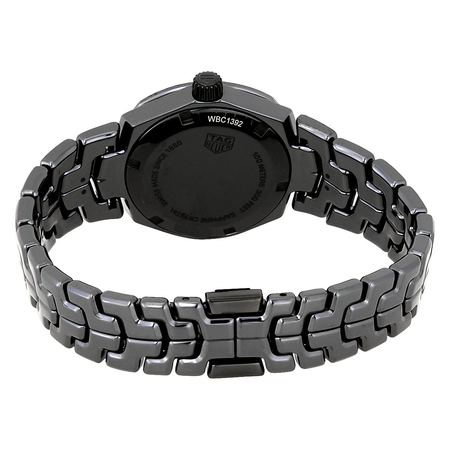 Tag Heuer Link Black Mother of Pearl Dial Ladies Watch WBC1392.BH0744