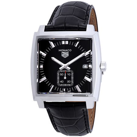 Tag Heuer Monaco Black Dial Men's Watch WAW131A.FC6177