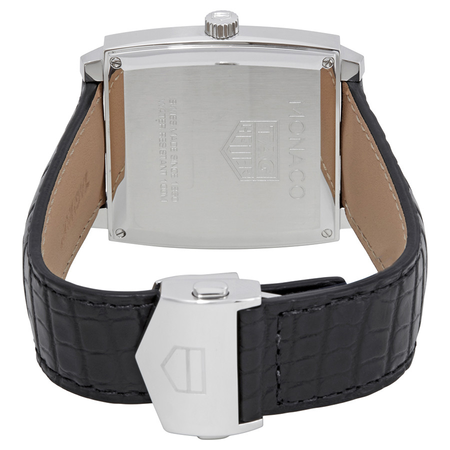 Tag Heuer Monaco Black Dial Men's Watch WAW131A.FC6177