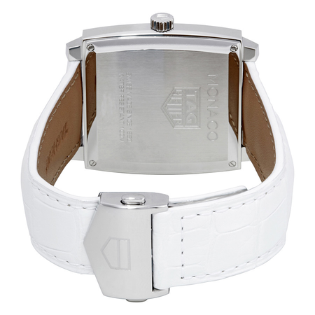 Tag Heuer Monaco Mother of Pearl Diamond Dial Men's Watch WAW131B.FC6247