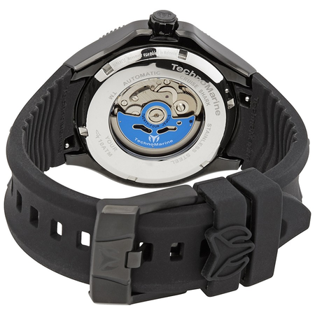 Technomarine Technomarine Cruise Automatic Black Dial Men's Watch TM-118018 TM-118018