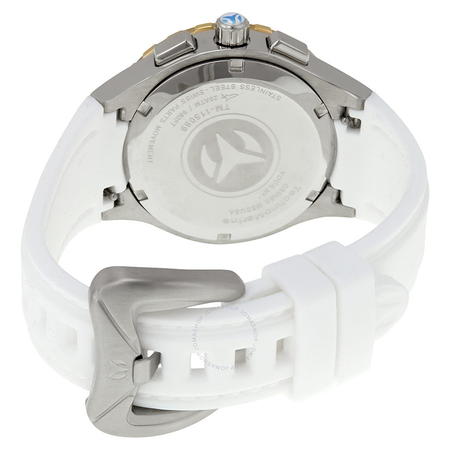 Technomarine Cruise Medusa Chronograph White Dial Ladies Watch TM-115089
