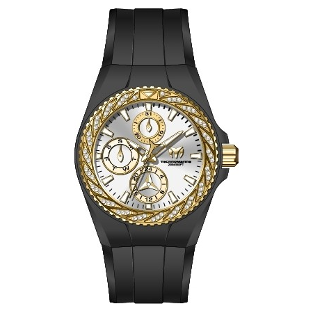 Technomarine Cruise Quartz Crystal Silver Dial Ladies Watch TM-118114