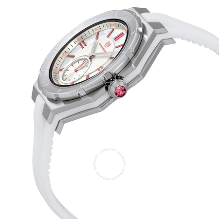 Technomarine Cruise Sea White Mother of Pearl Dial Ladies Watch TM-118004