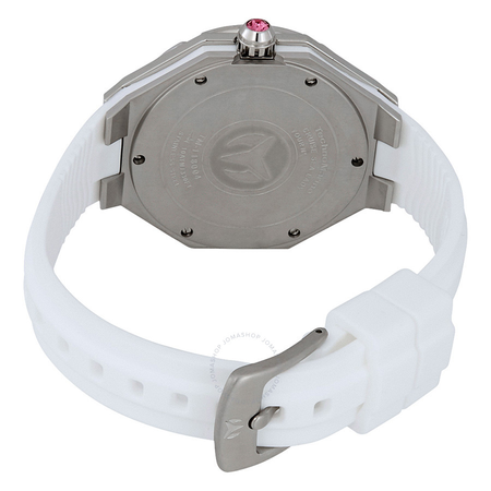 Technomarine Cruise Sea White Mother of Pearl Dial Ladies Watch TM-118004