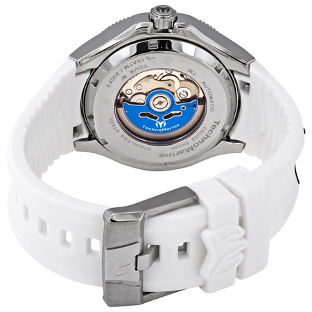 Technomarine Cruise Shark Automatic Silver Dial Men's Watch TM-118021