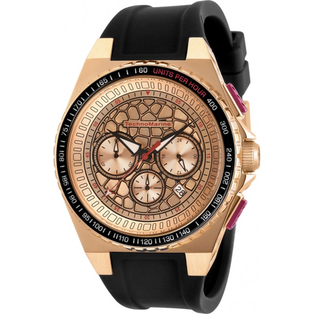 Technomarine Technomarine TechnoCell Chronograph Quartz Rose Gold Dial Men's Watch TM-318069 TM-318069