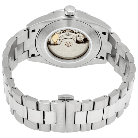 Tissot Gentleman Powermatic 80 Silicium Black Dial Watch T127.407.11.051.00